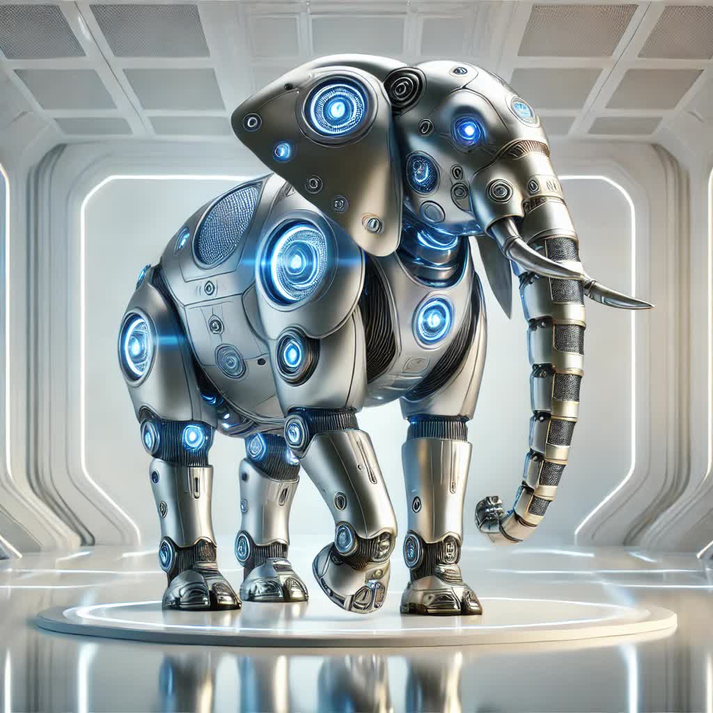 Tusk - The Digital Elephant