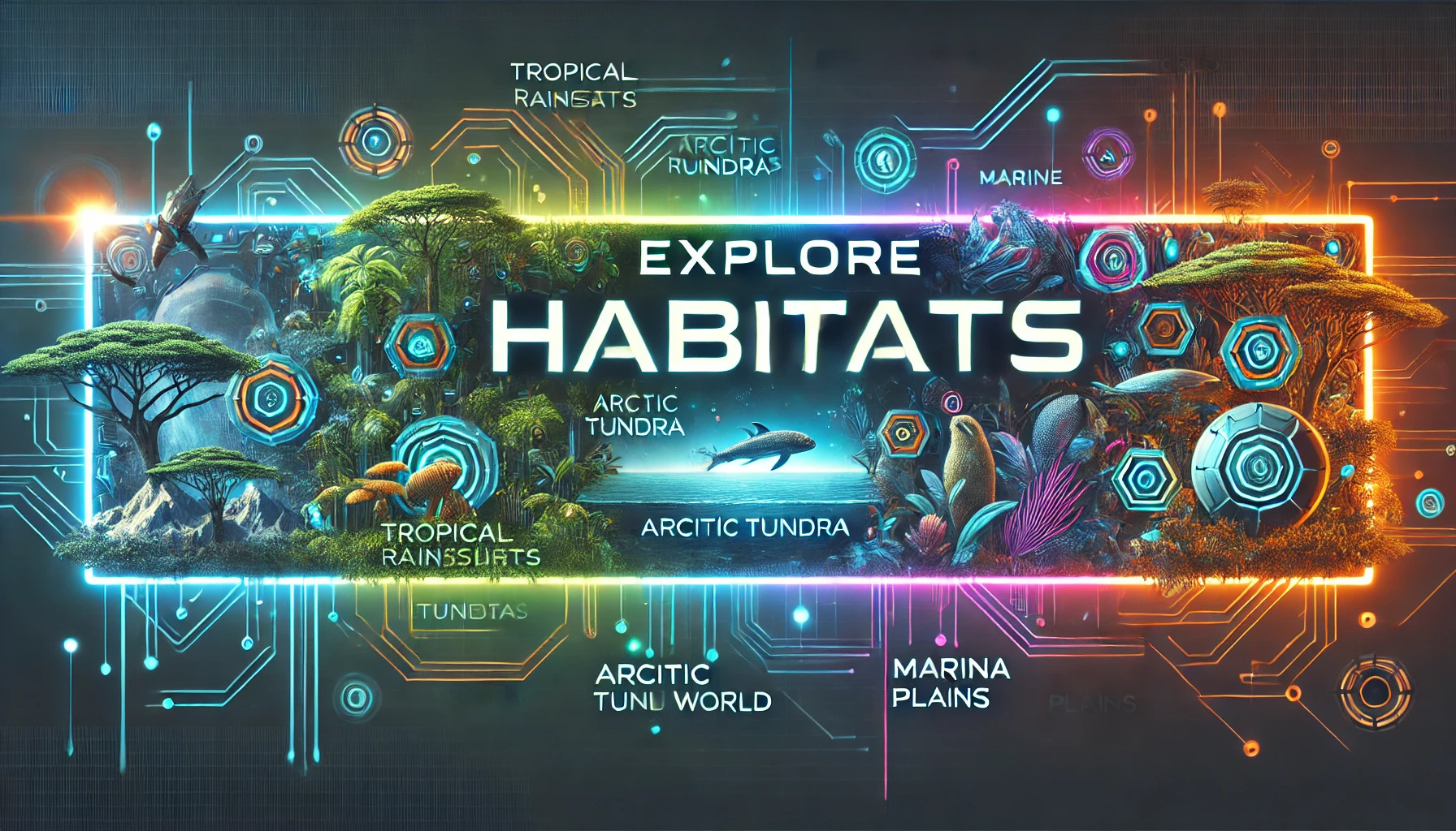 Digital Habitats