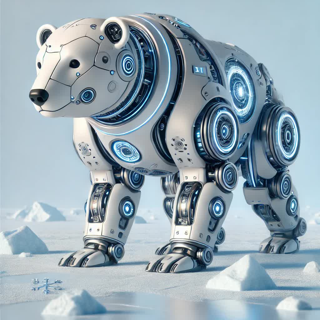 Frost - The Digital Polar Bear